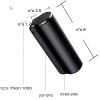 ⁦מכשיר הקלטה נסתר חיישן קול סוללה עד 40 יום FR99⁩ – תמונה ⁦3⁩