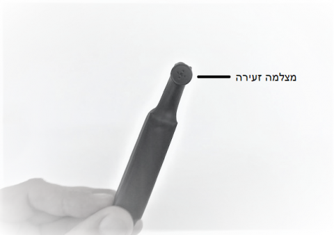 מצלמת כפתור נסתרת עם הקלטה ארוכה MK5